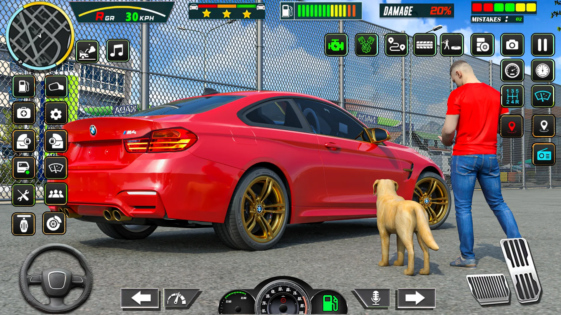 US Car Driving School-Car game | Indus Appstore | Screenshot