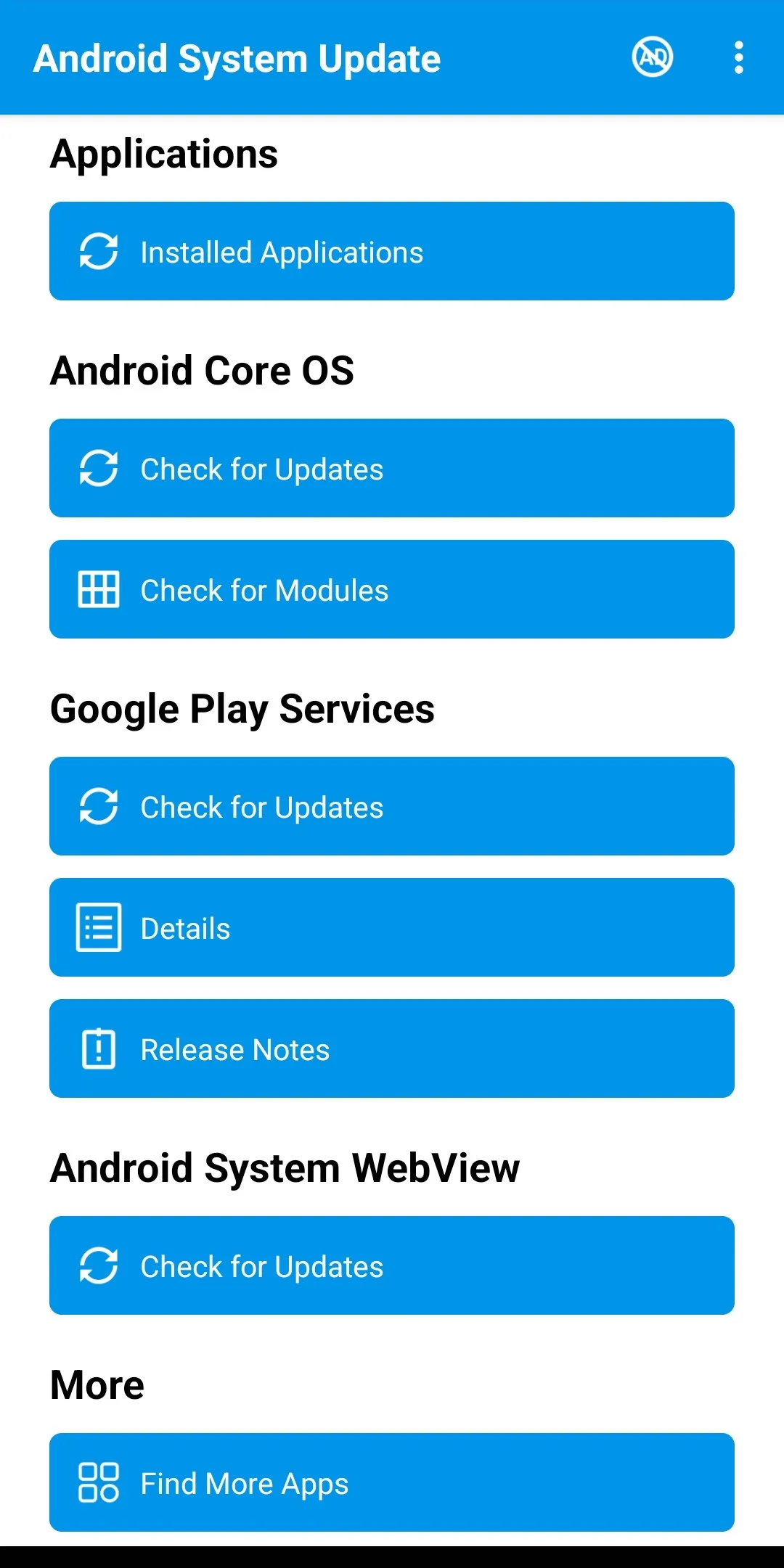 System Update for Android | Indus Appstore | Screenshot