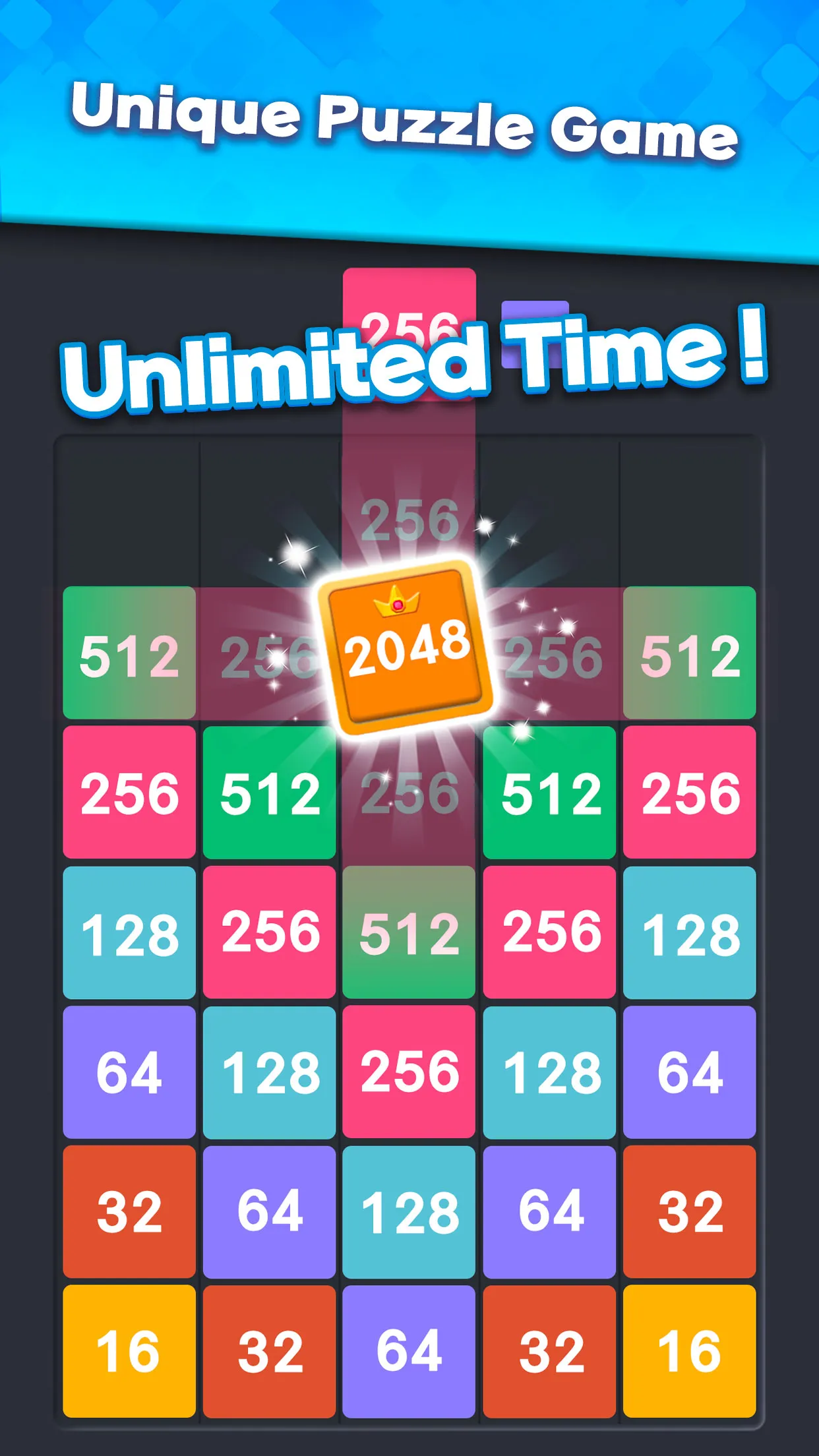 Drop Merge : Number Puzzle | Indus Appstore | Screenshot