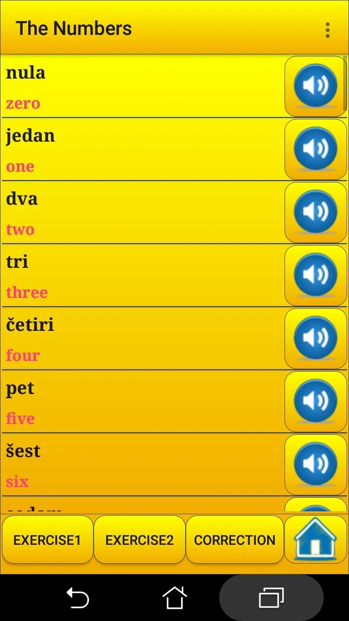 Learning Croatian language | Indus Appstore | Screenshot