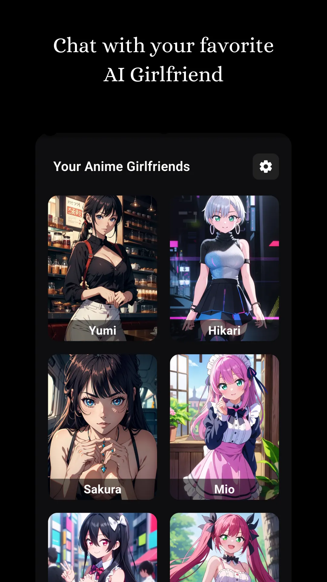 Anime Girlfriend & Waifu Chat | Indus Appstore | Screenshot