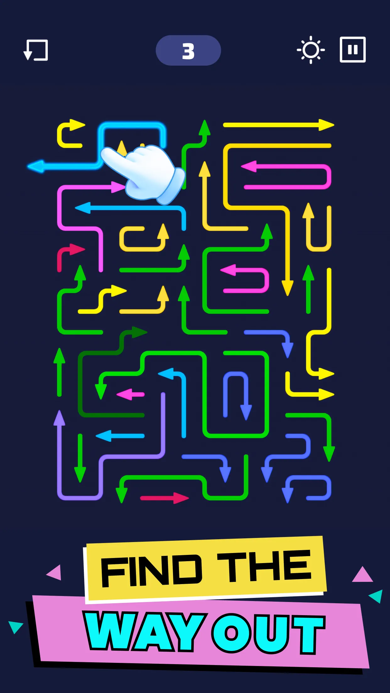 Arrow Maze - Escape Puzzle | Indus Appstore | Screenshot