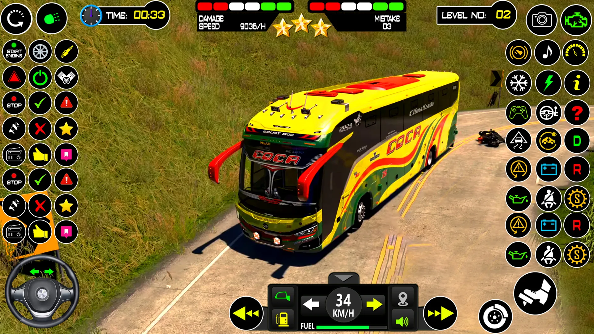 US City Passenger Bus Games 3D | Indus Appstore | Screenshot