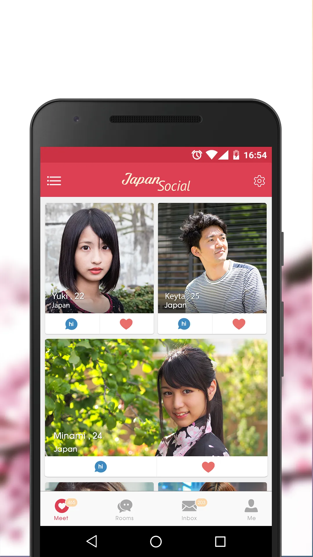 Japan Dating: Chat & Meet Love | Indus Appstore | Screenshot