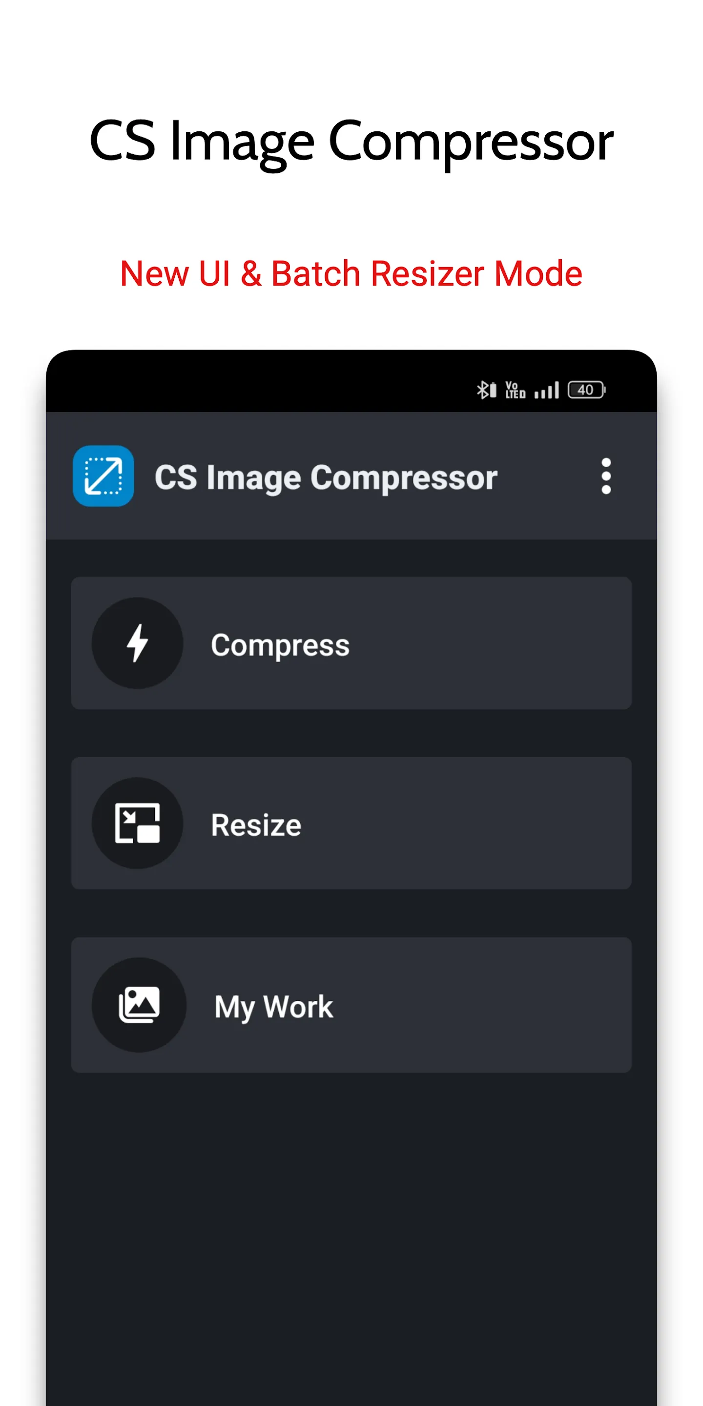 Compress Images - MB & KB | Indus Appstore | Screenshot