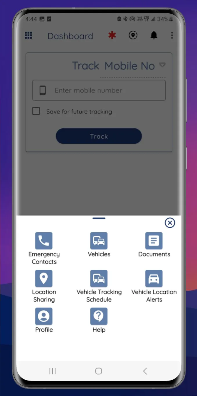 ZioTrack | Indus Appstore | Screenshot