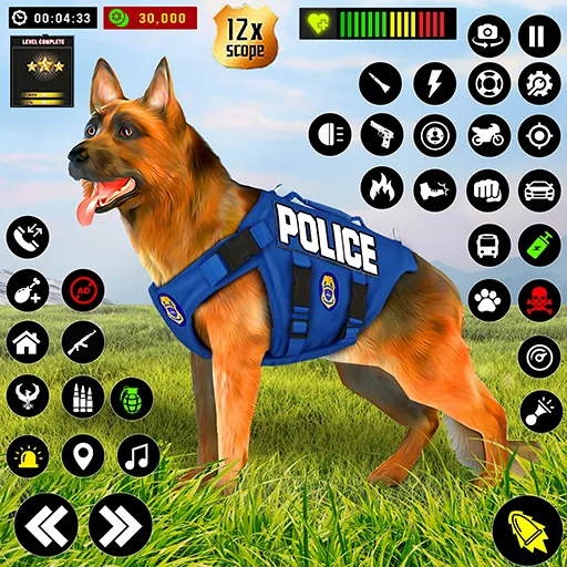 US Police Dog City Crime Chase | Indus Appstore | Screenshot