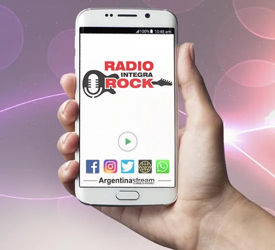 Radio Integra Rock | Indus Appstore | Screenshot