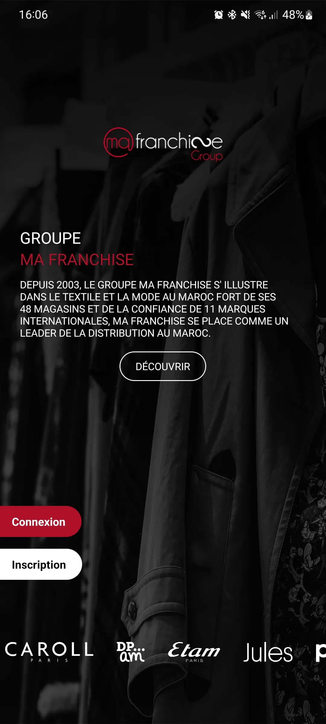 Ma Franchise | Indus Appstore | Screenshot