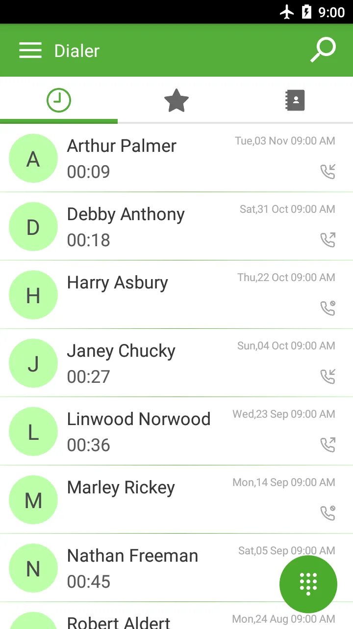 Phone - Dialer - Call app | Indus Appstore | Screenshot
