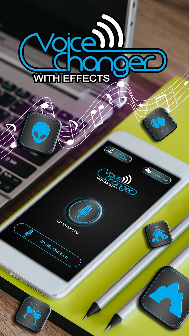 Voice Changer With Effects App | Indus Appstore | Screenshot