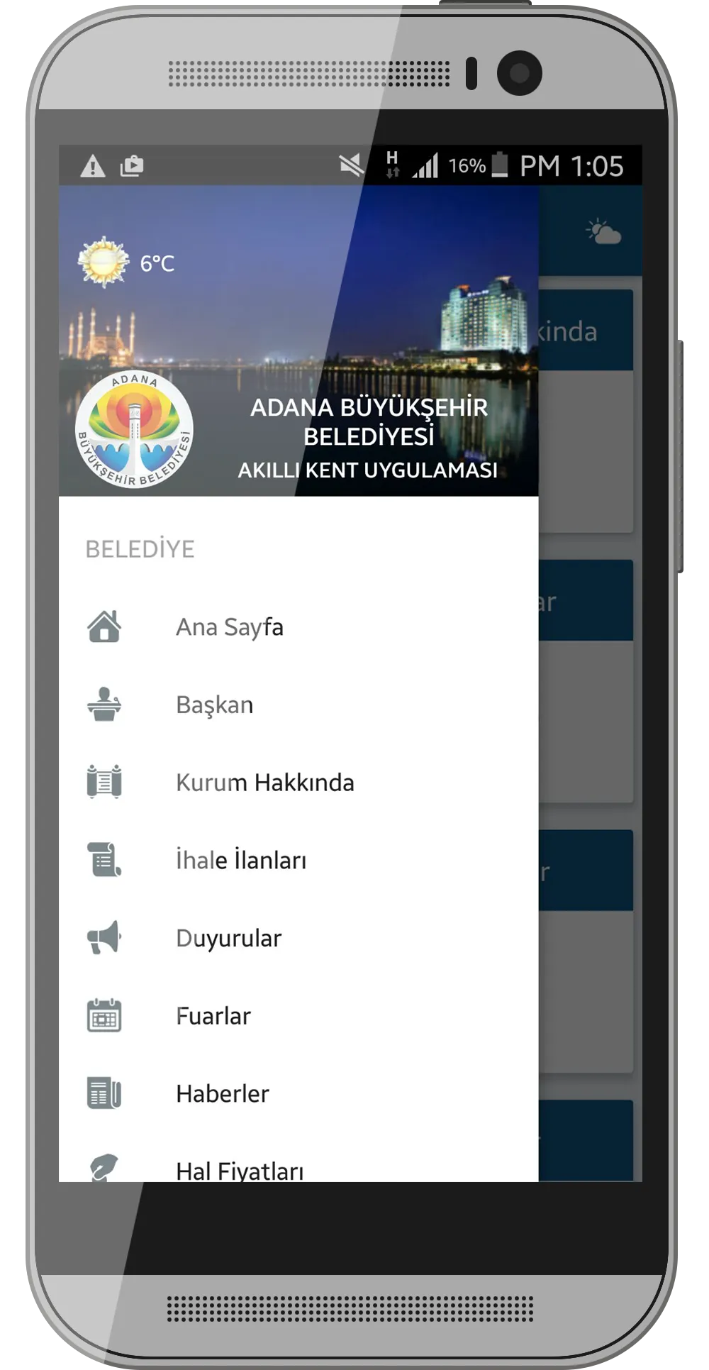 Adana Akıllı Kent Uygulaması | Indus Appstore | Screenshot