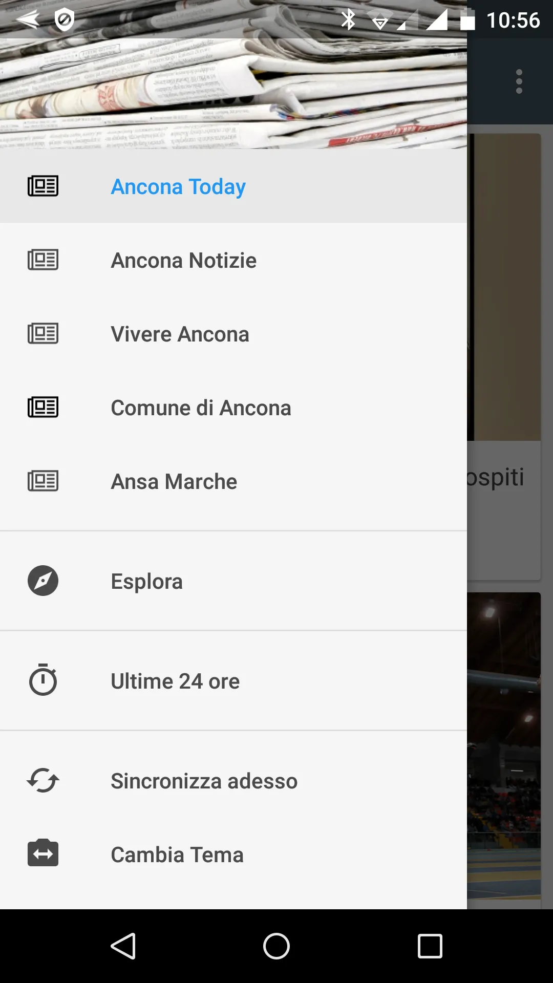 Ancona notizie locali | Indus Appstore | Screenshot