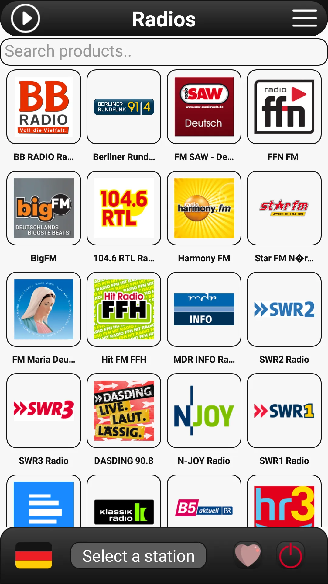 Germany Radio FM | Indus Appstore | Screenshot