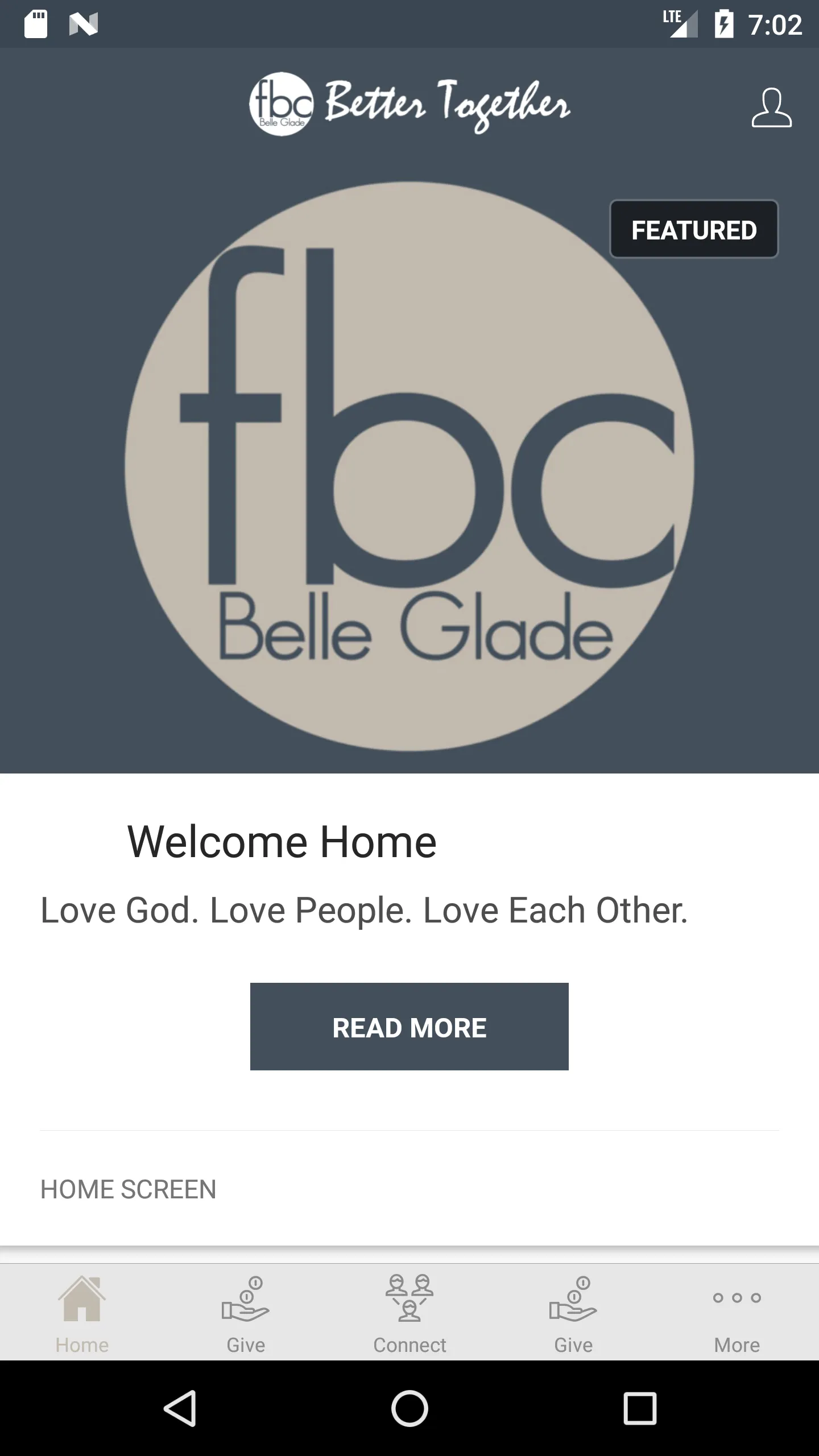 FBC Belle Glade | Indus Appstore | Screenshot