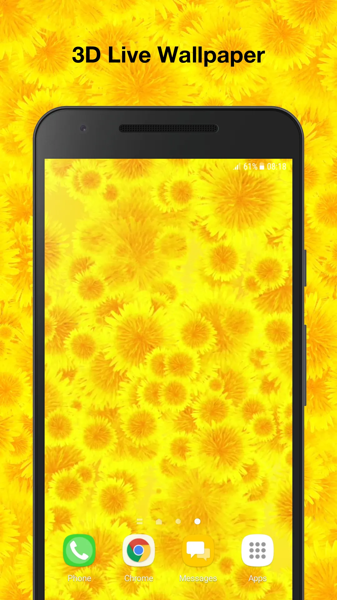 Dandelion Live Wallpaper | Indus Appstore | Screenshot