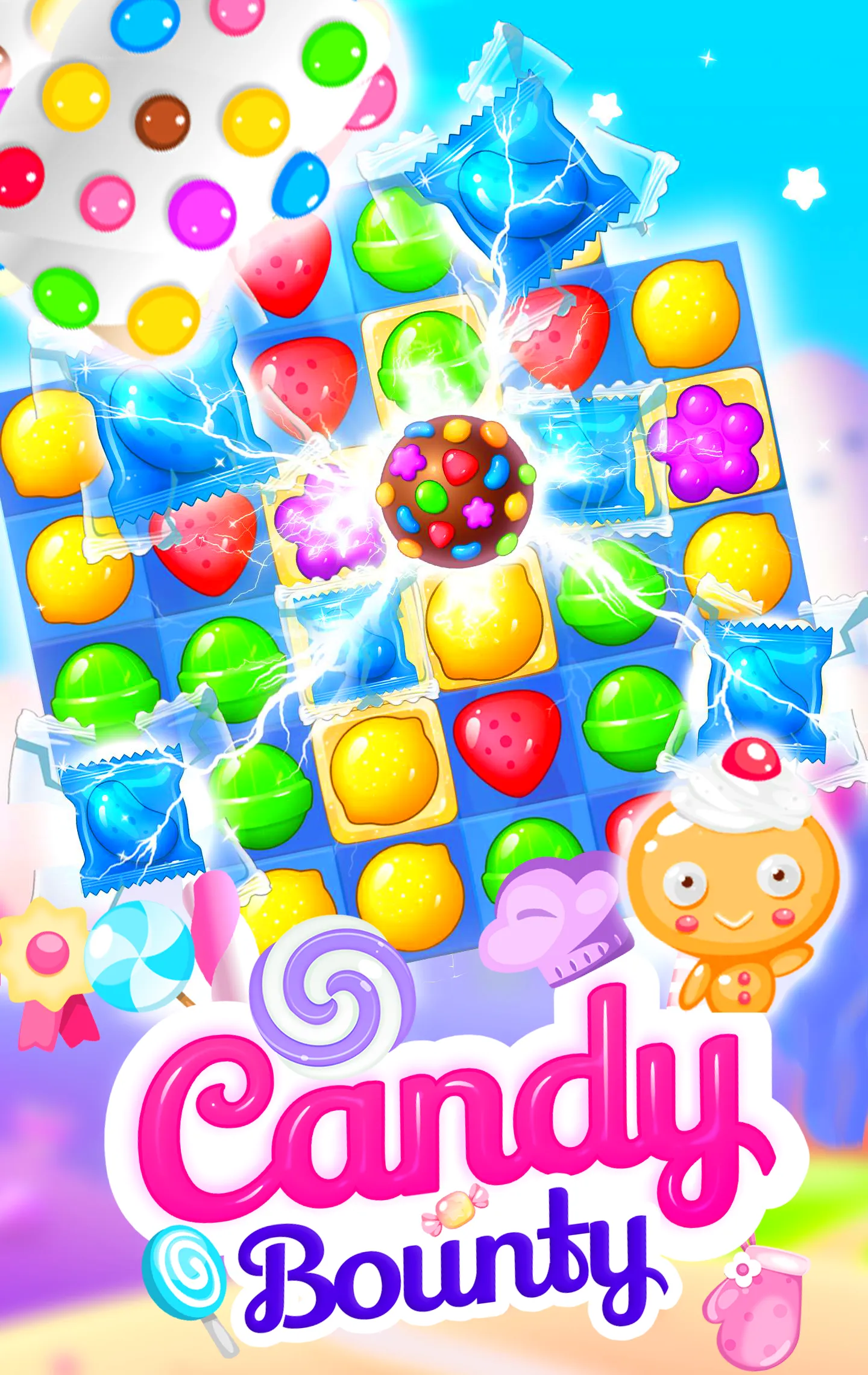 Candy Bounty: Crush & Smash | Indus Appstore | Screenshot