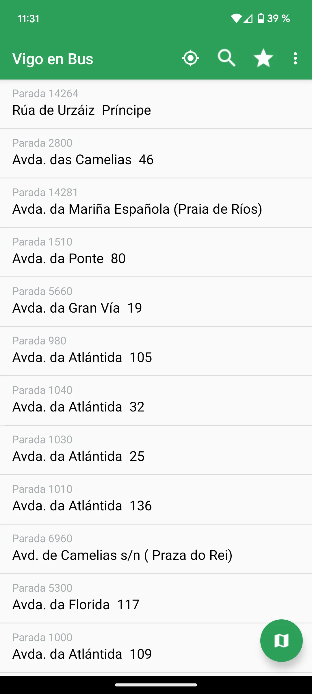 Vigo by Bus | Indus Appstore | Screenshot