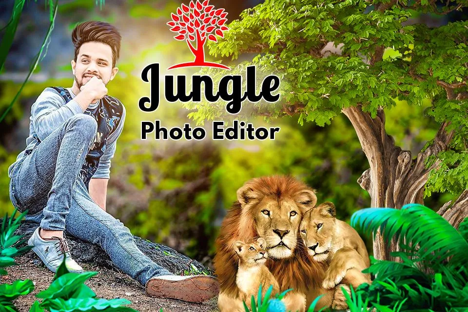 Jungle Photo Editor | Indus Appstore | Screenshot