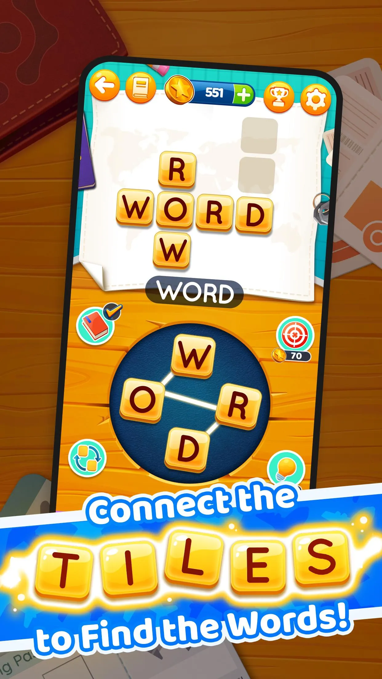 Word Hop | Indus Appstore | Screenshot