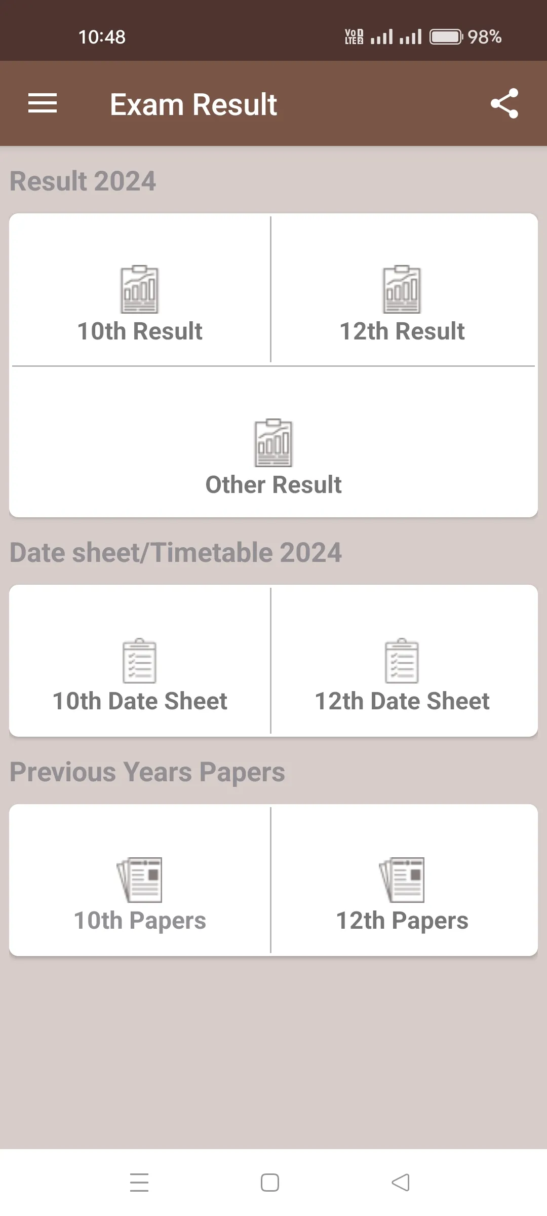 West Bengal Board Result 2024 | Indus Appstore | Screenshot