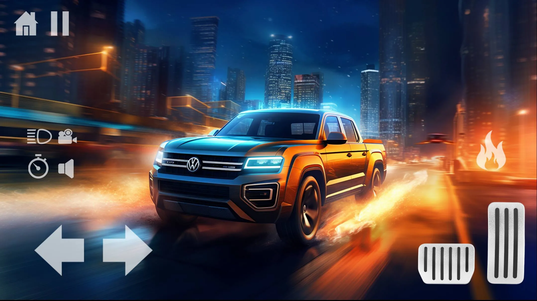 Amarok Simulator Car Games | Indus Appstore | Screenshot