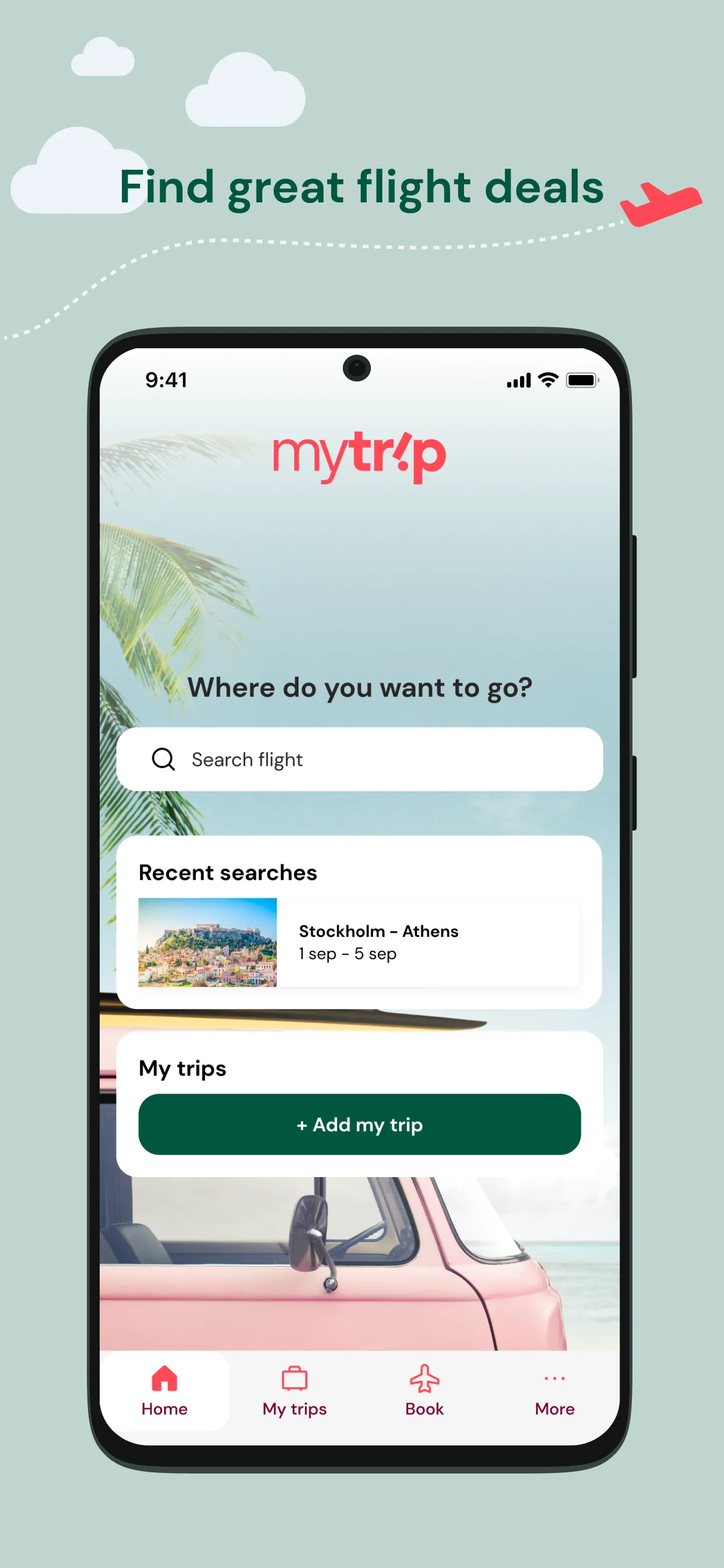 Mytrip | Indus Appstore | Screenshot