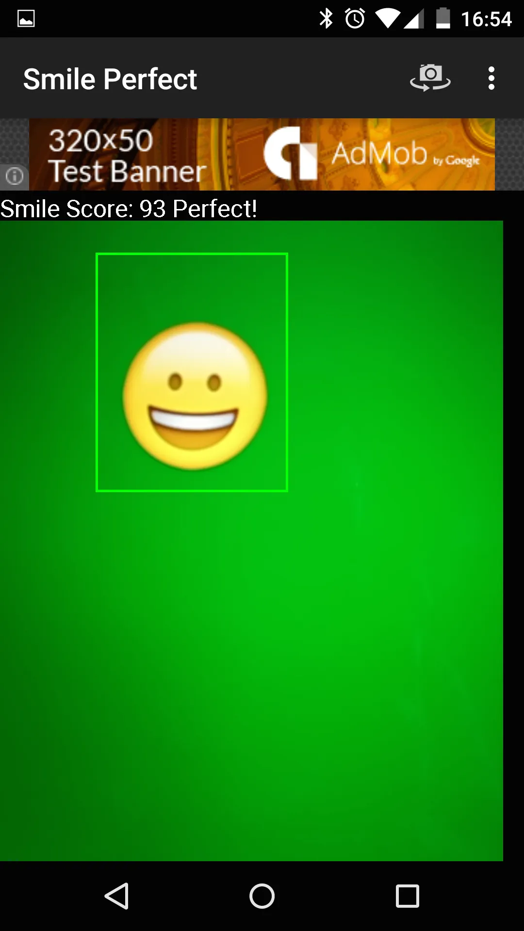 Smile Perfect Camera | Indus Appstore | Screenshot