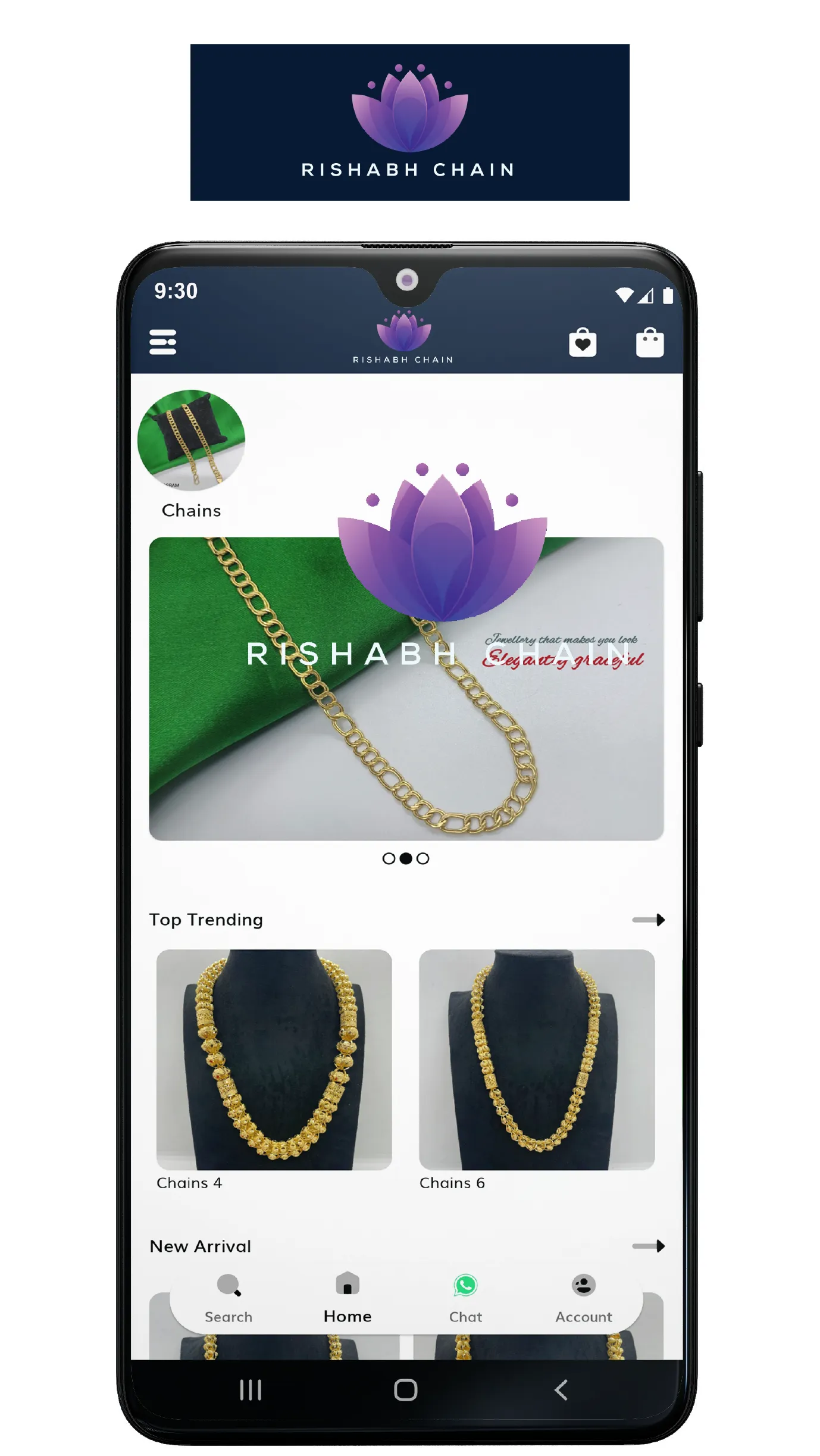 Rishabh Chain | Indus Appstore | Screenshot