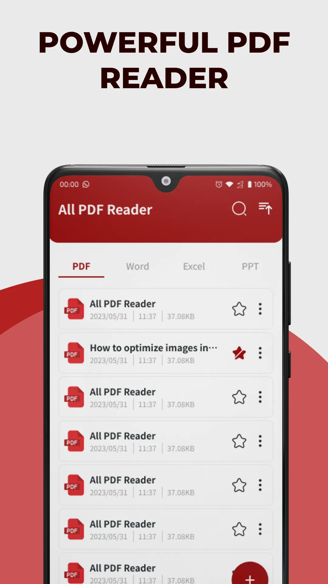 PDF Reader and Photo to PDF | Indus Appstore | Screenshot