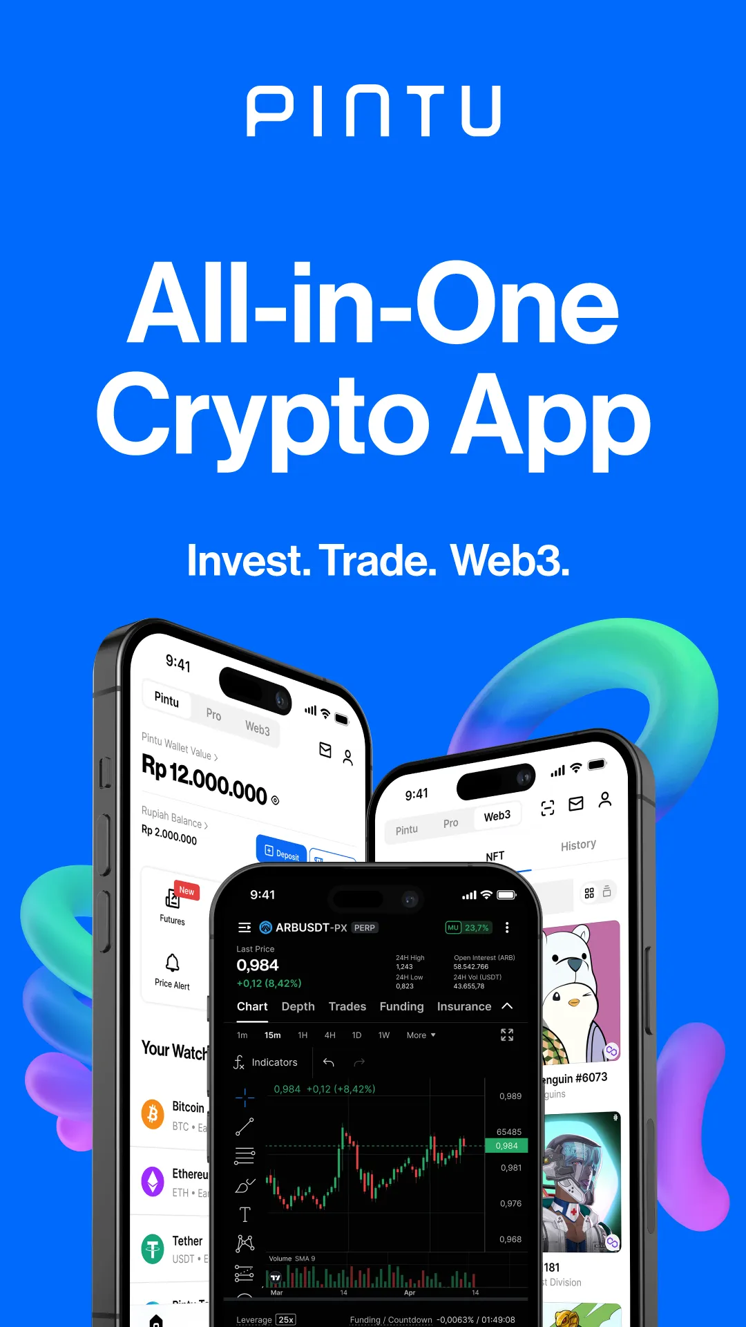 Pintu: Buy & Invest Crypto - Apps on Indus Appstore
