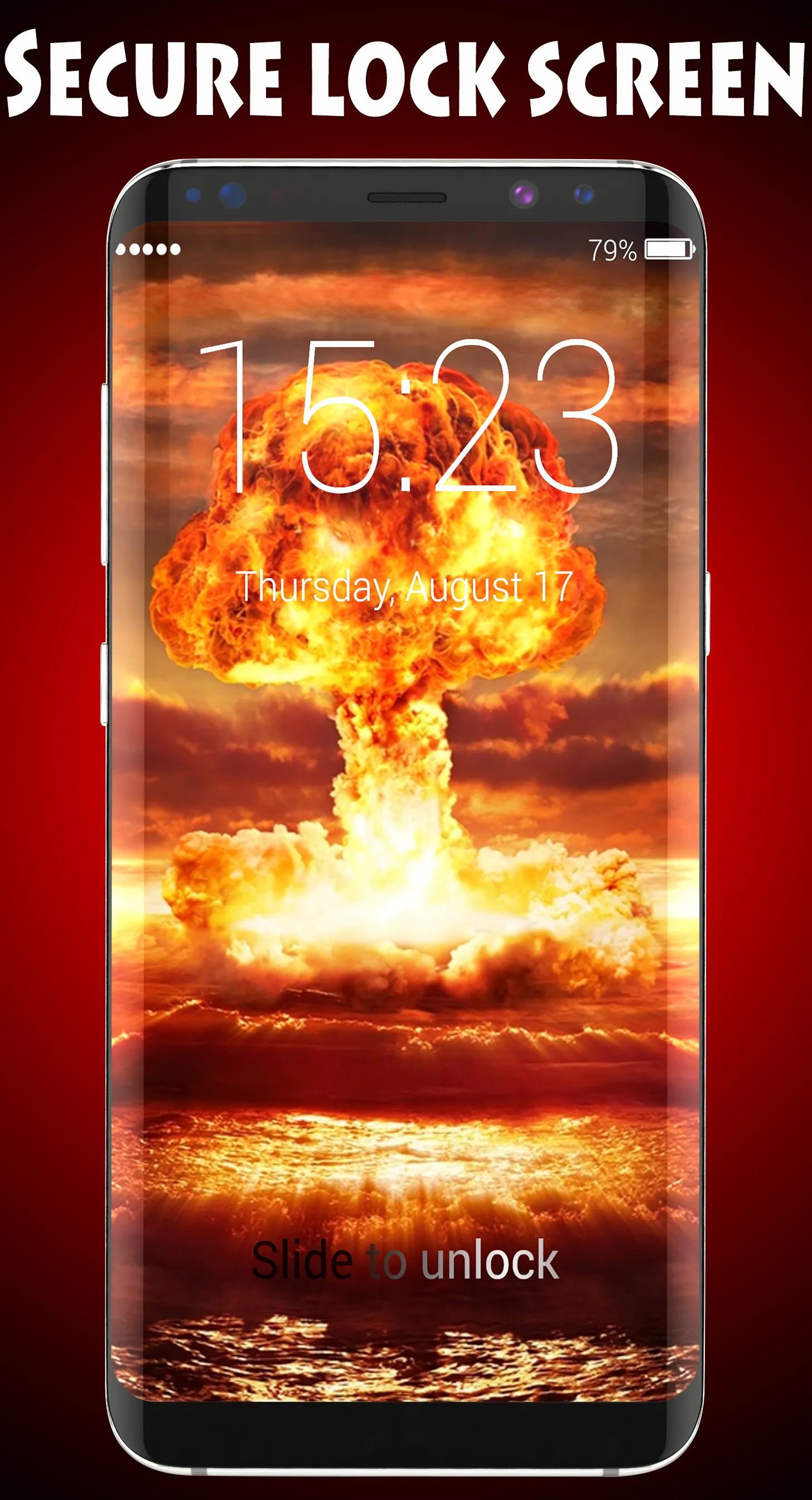 Nuclear Bomb Wallpapers & Lock | Indus Appstore | Screenshot