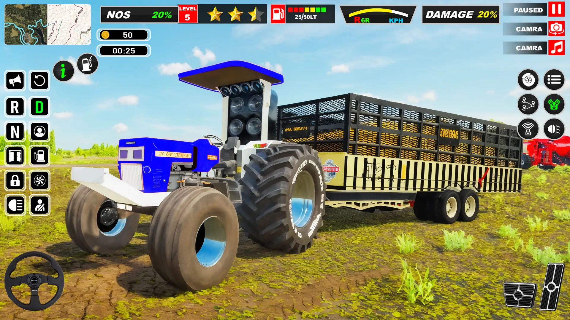 Indian Tractor Games Simulator | Indus Appstore | Screenshot