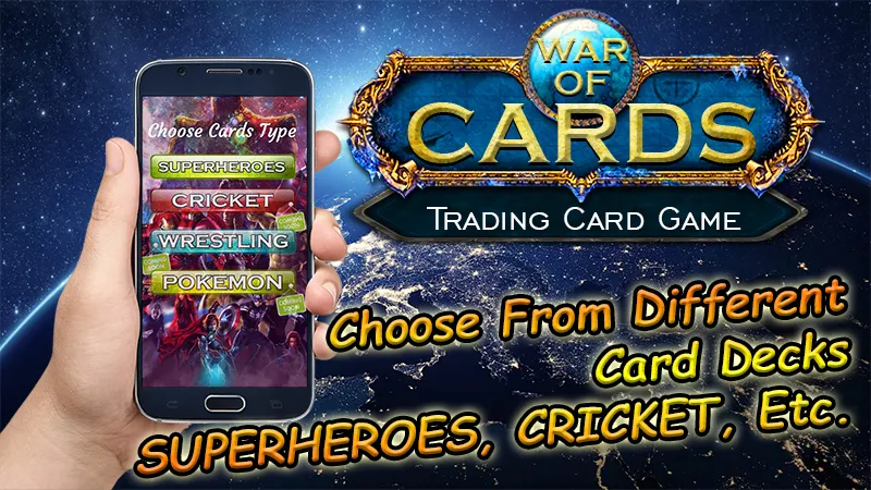 War of Cards | Indus Appstore | Screenshot