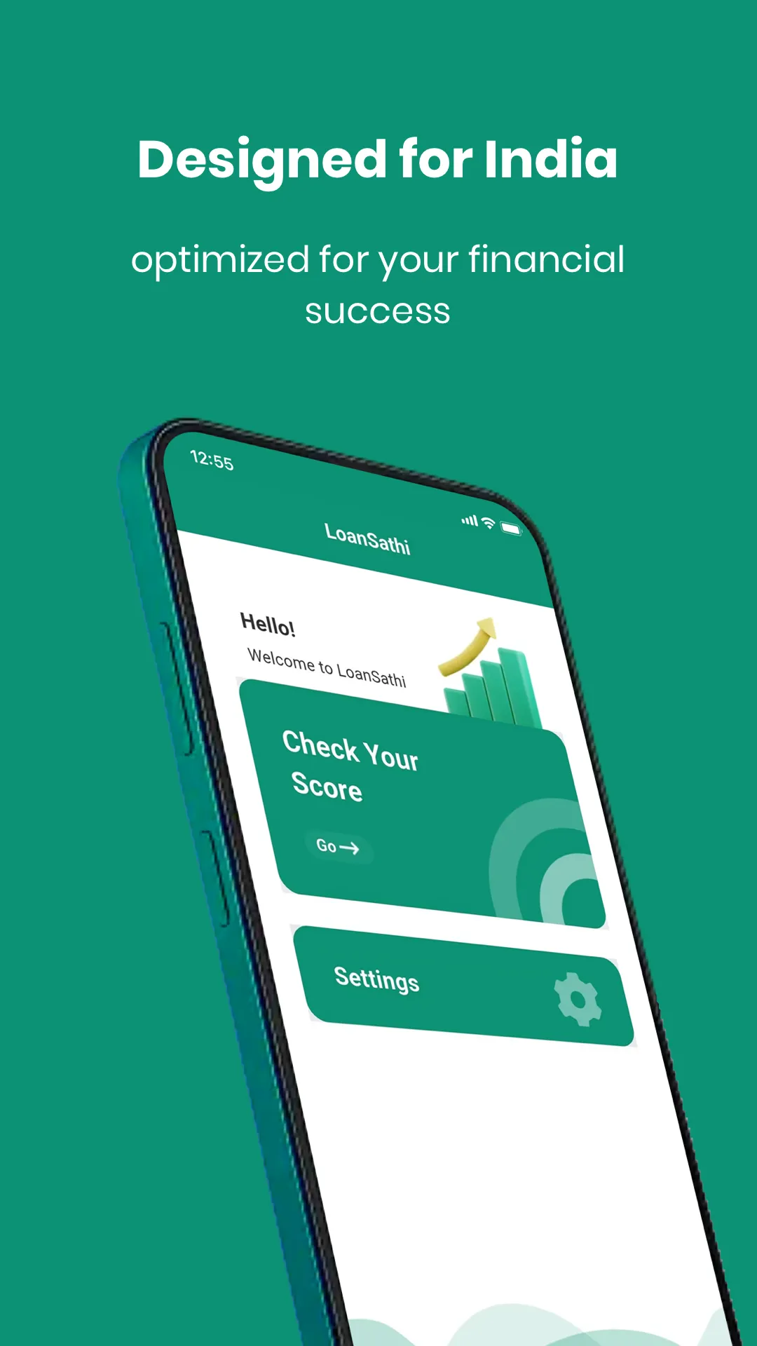 LoanSathi | Indus Appstore | Screenshot