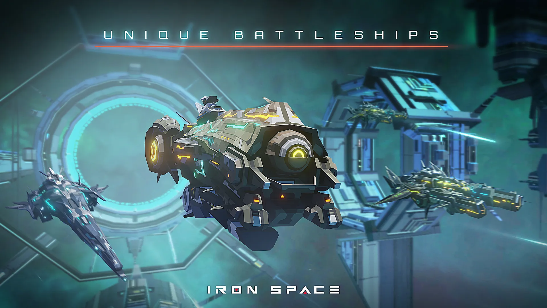 Iron Space: Real-time Spaceshi | Indus Appstore | Screenshot