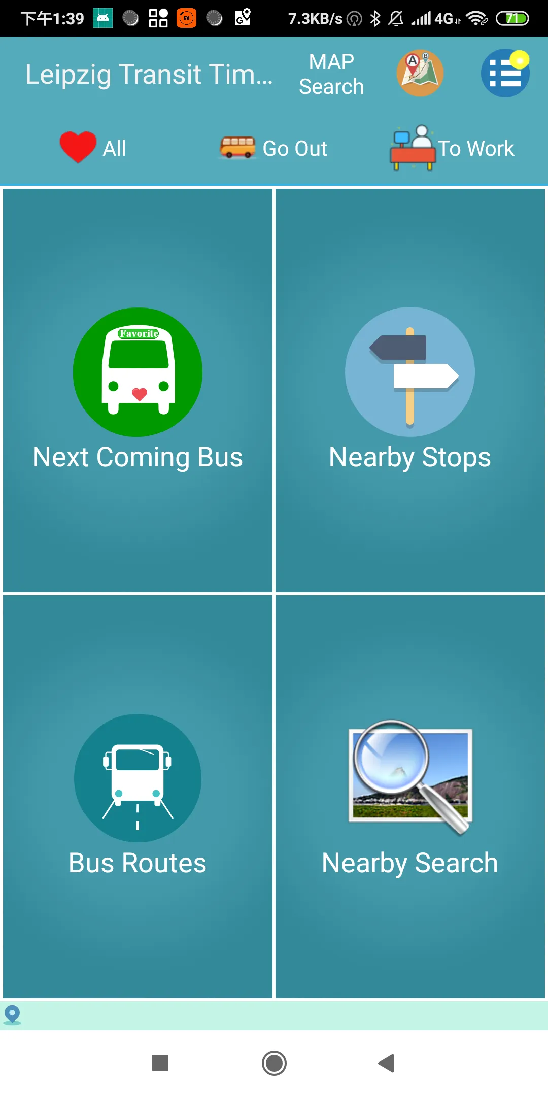 Leipzig Transit Timetable | Indus Appstore | Screenshot