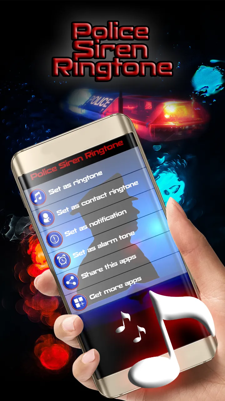 Police Siren Ringtone | Indus Appstore | Screenshot