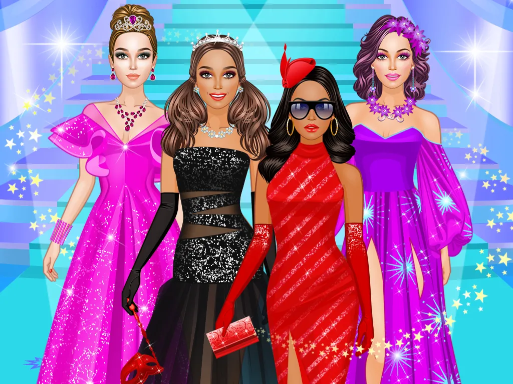 Catwalk Superstars Makeover | Indus Appstore | Screenshot