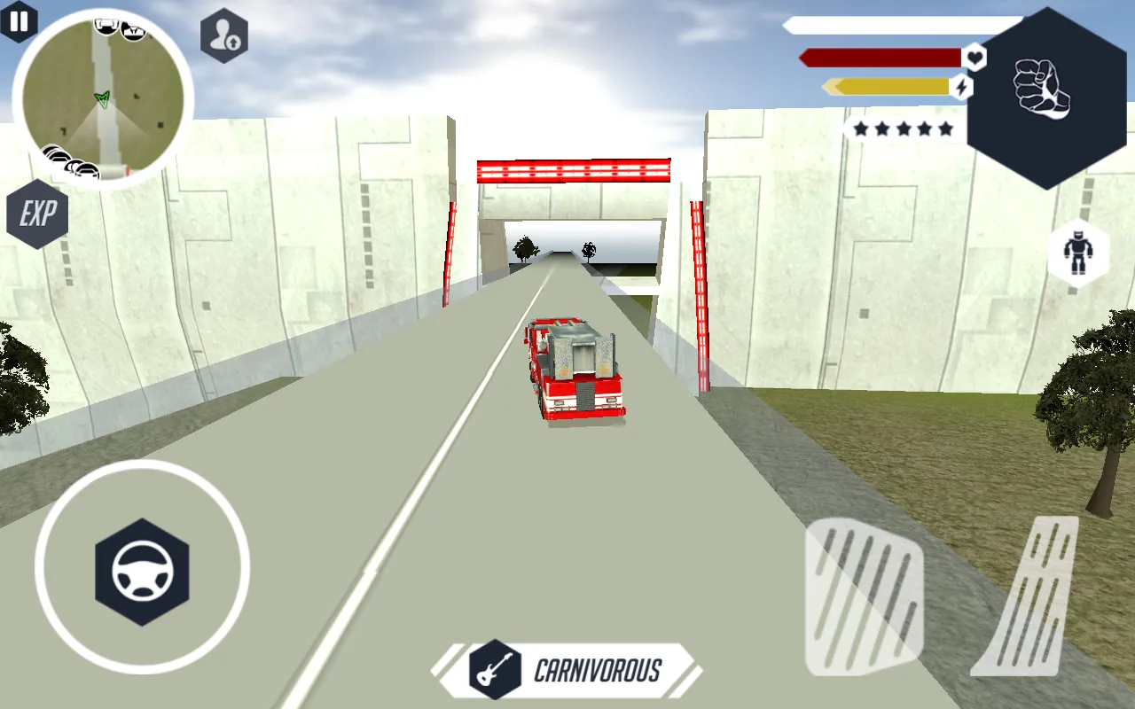 Robot Firetruck | Indus Appstore | Screenshot