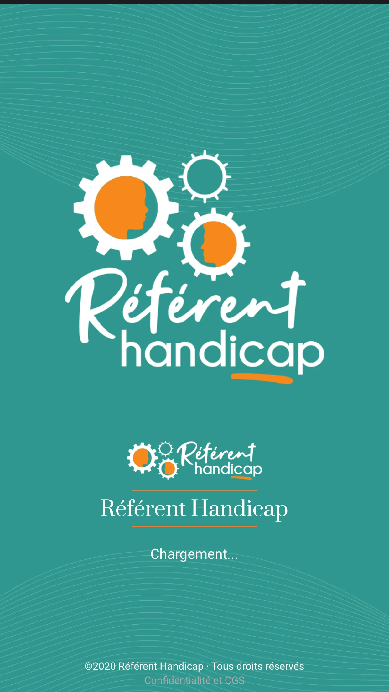 Référent Handicap | Indus Appstore | Screenshot