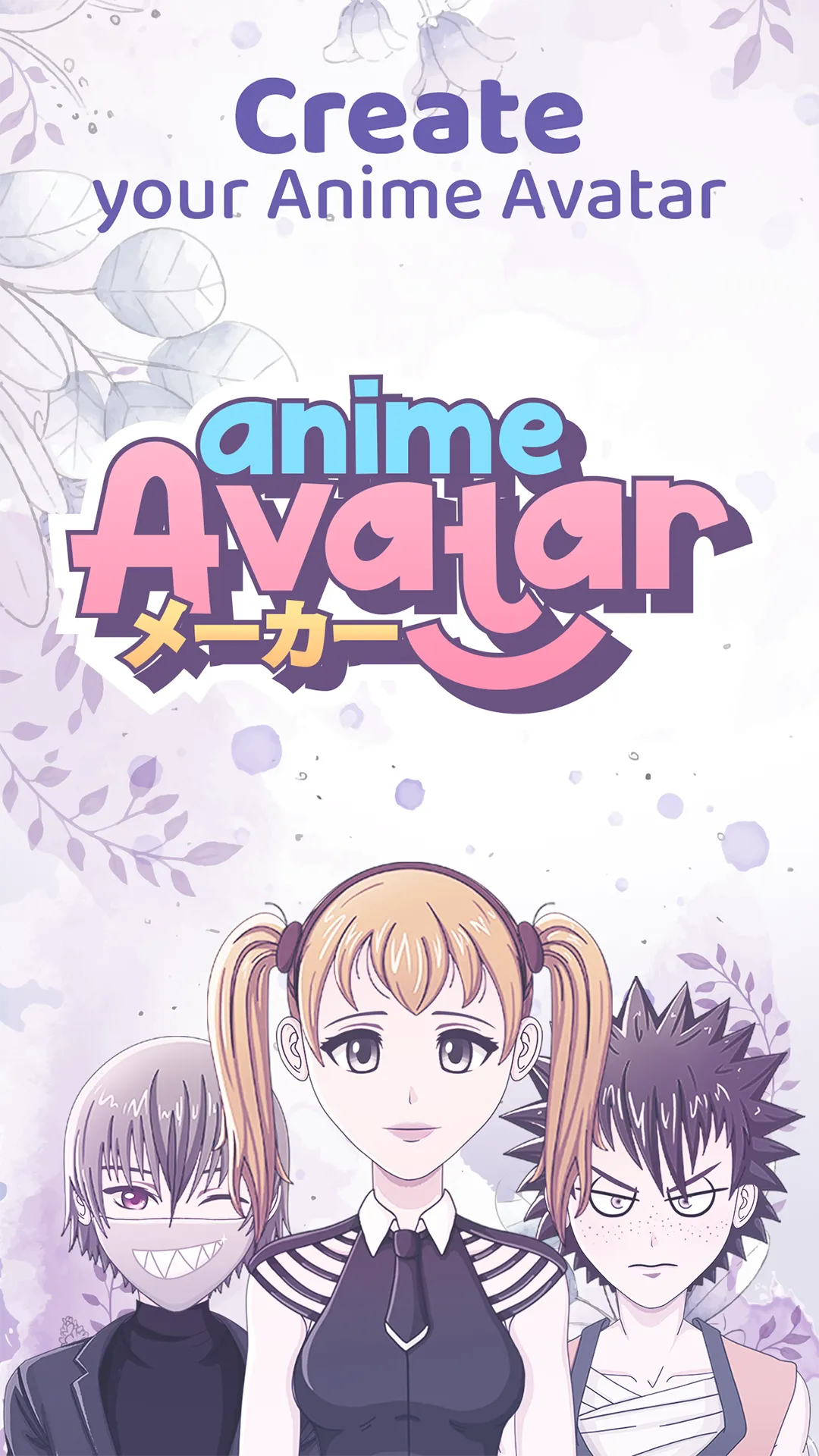 Anime Avatar Creator | Indus Appstore | Screenshot