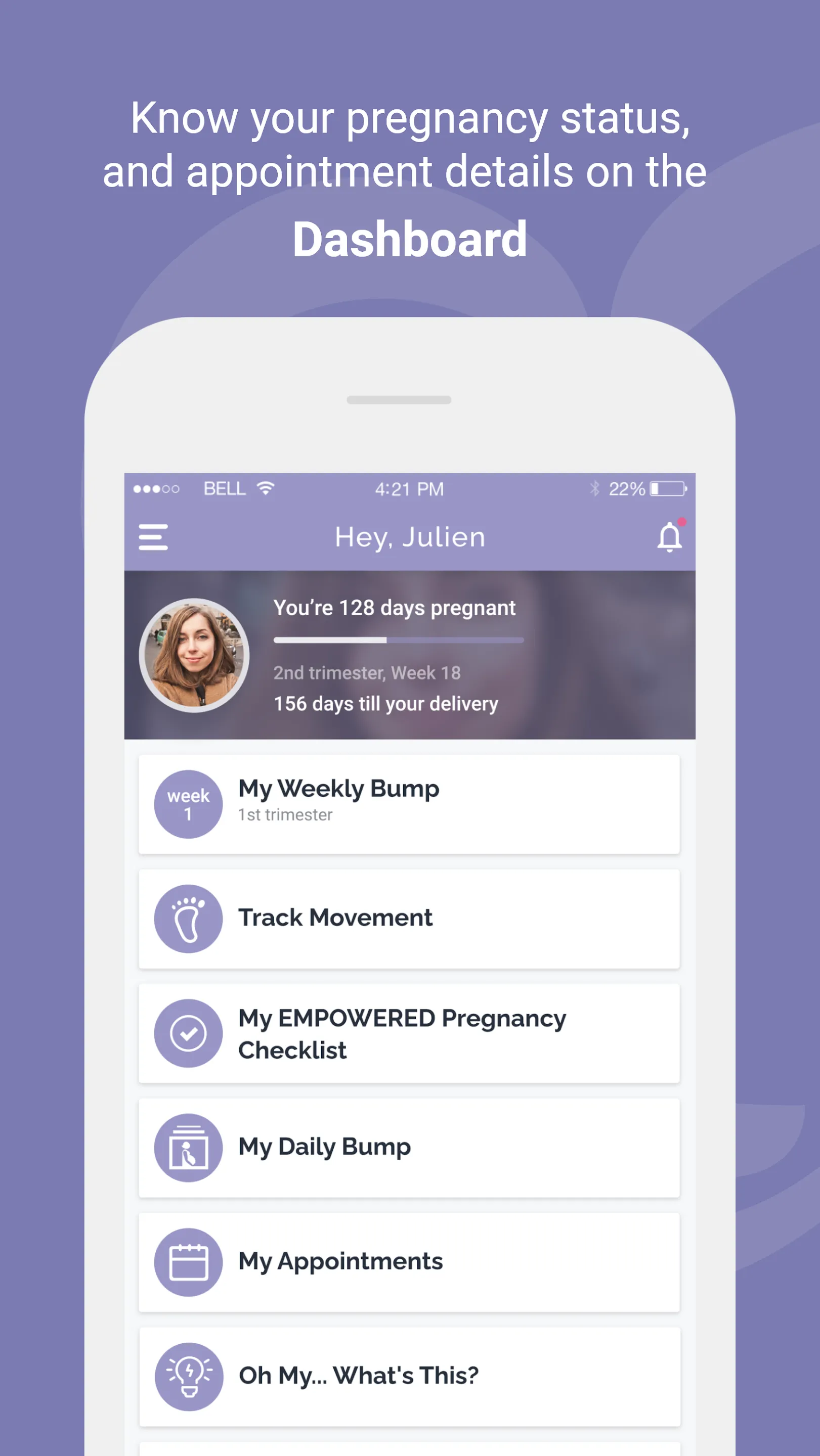 ME Preg – Pregnancy Tracker | Indus Appstore | Screenshot