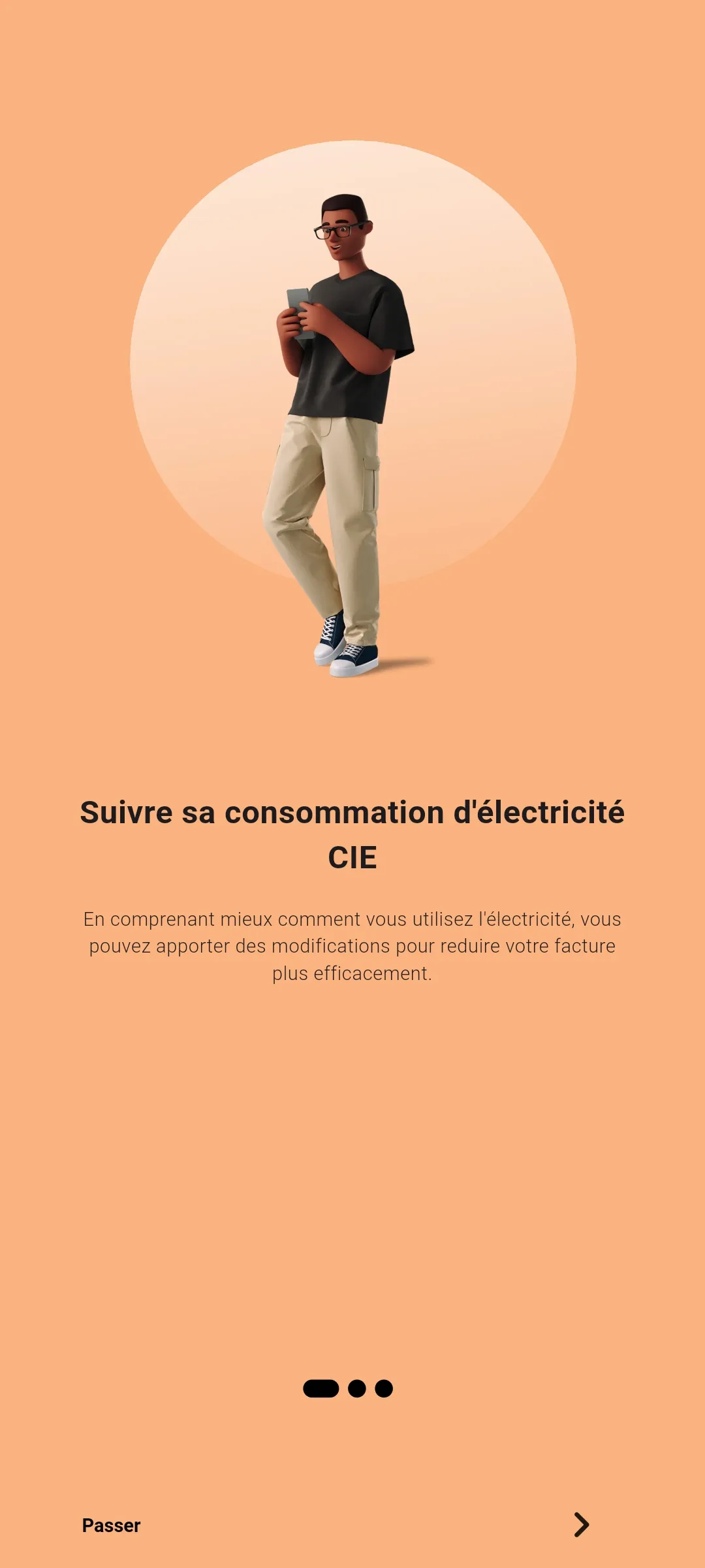 Suivi Conso Electricité | Indus Appstore | Screenshot