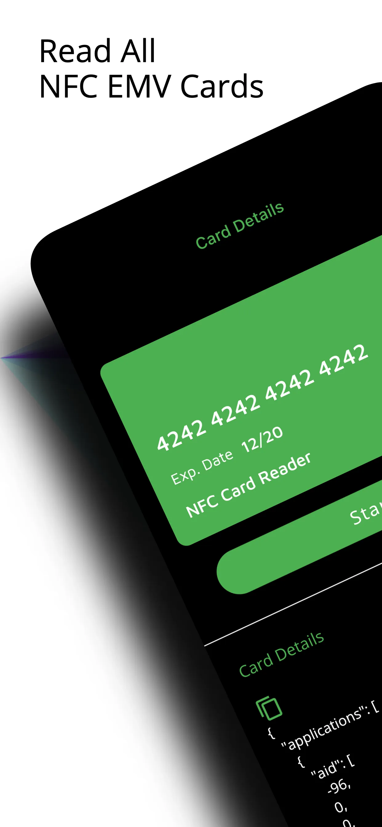 NFC Credit Card Reader (EMV) | Indus Appstore | Screenshot