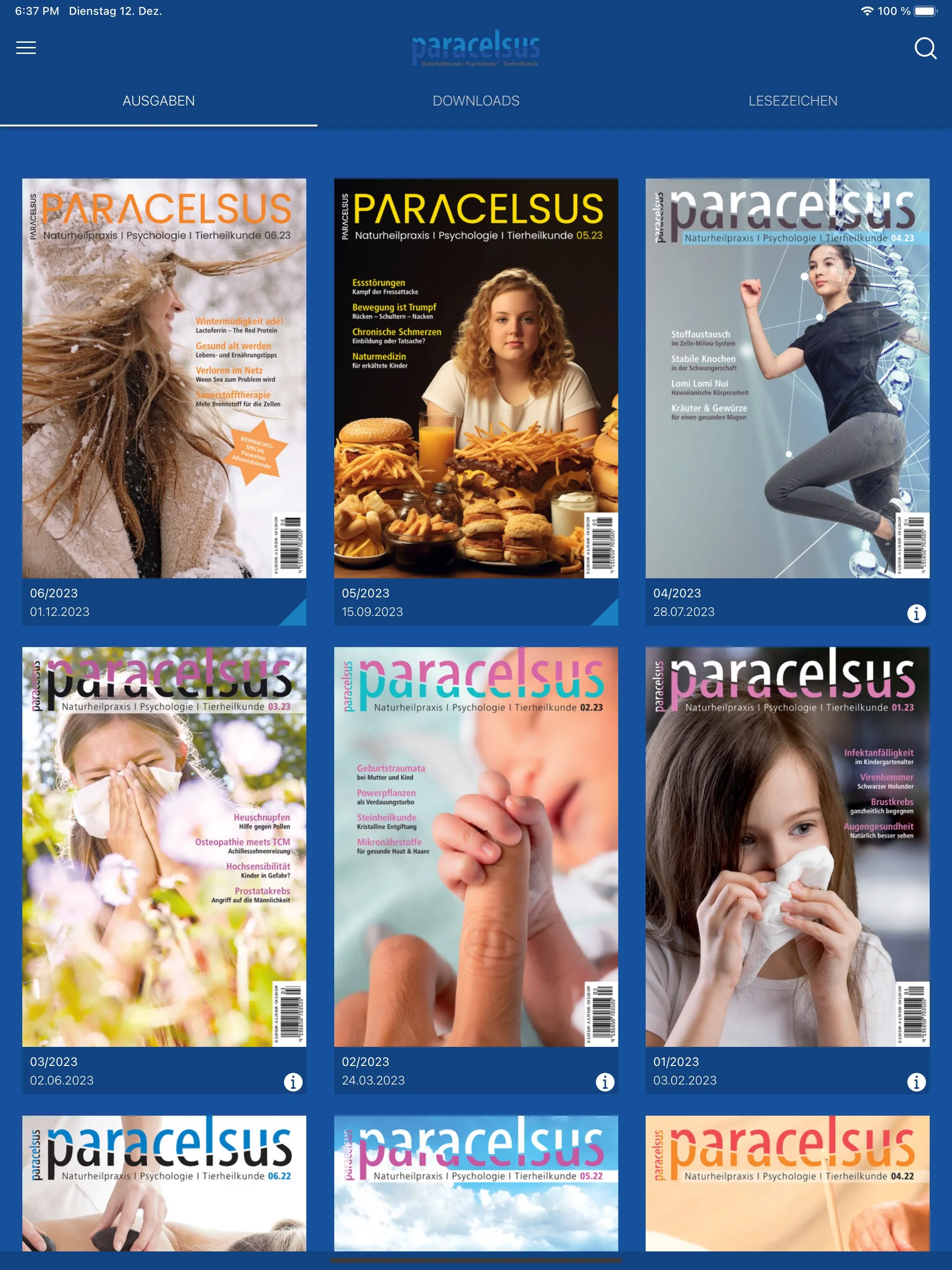 Paracelsus Magazin - ParaMag | Indus Appstore | Screenshot