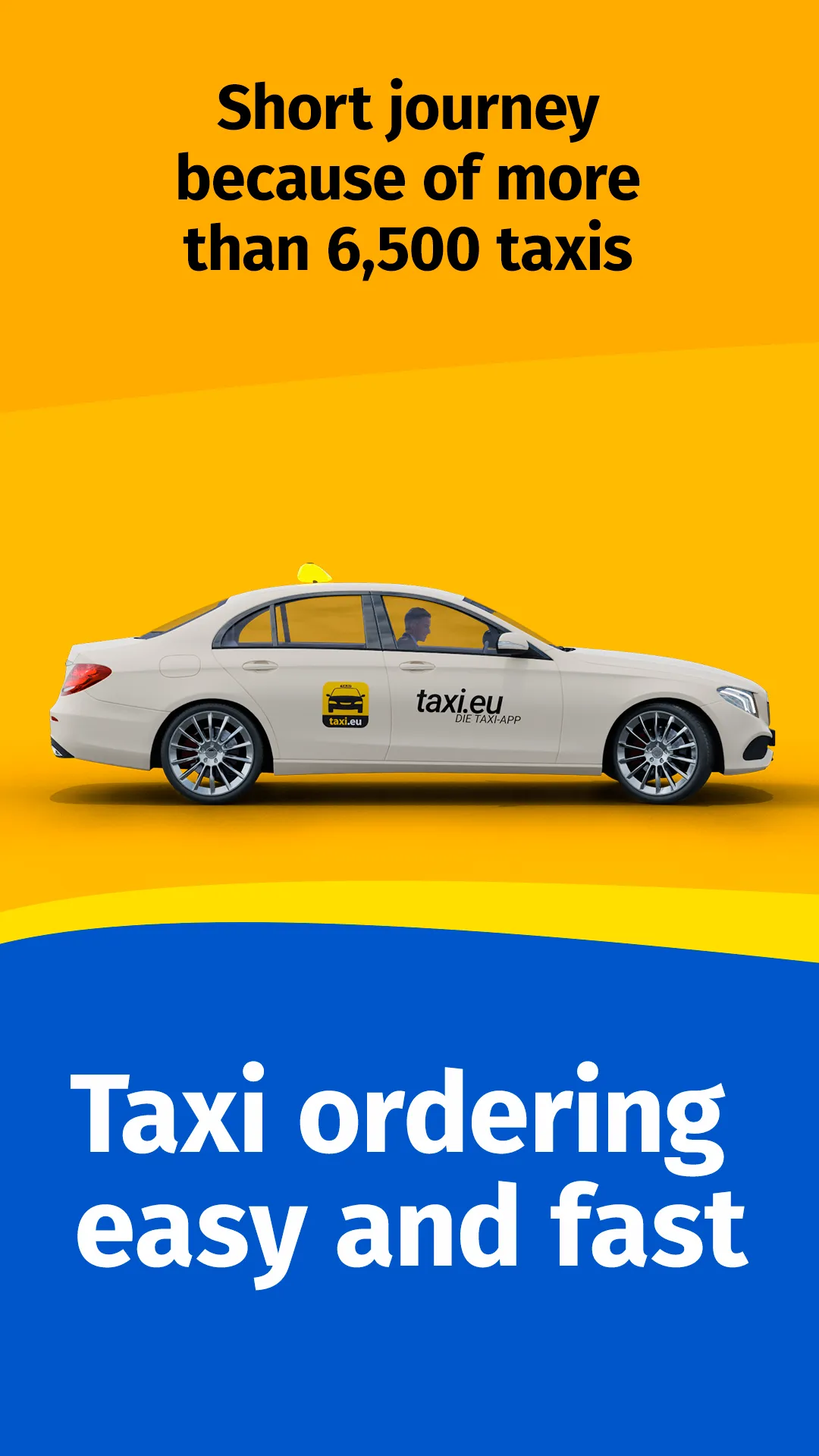 Taxi Berlin (030) 202020 | Indus Appstore | Screenshot