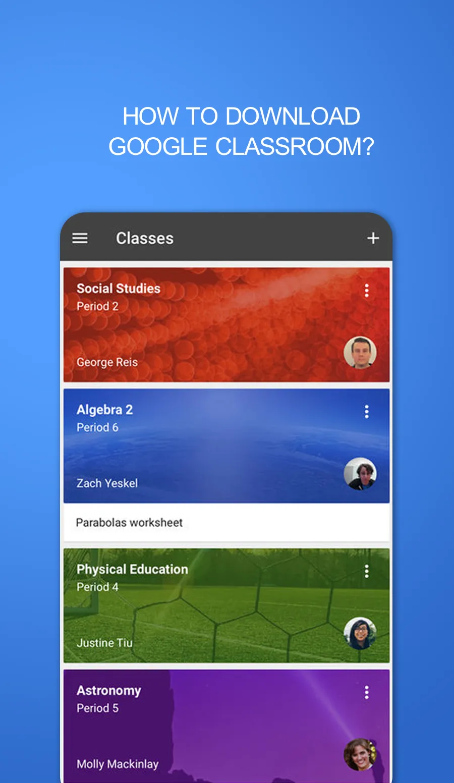 Guide Learn online Classroom | Indus Appstore | Screenshot