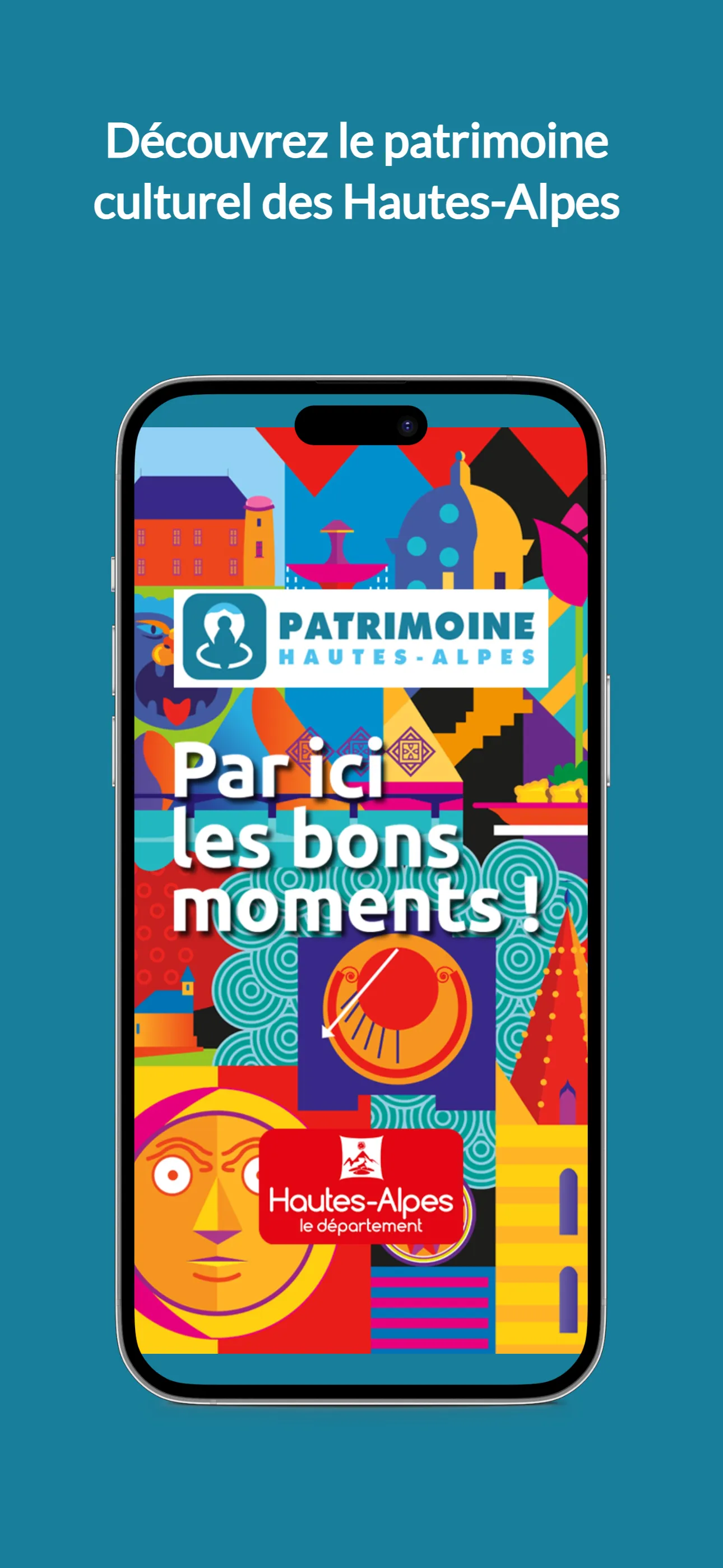 Patrimoine Hautes-Alpes | Indus Appstore | Screenshot