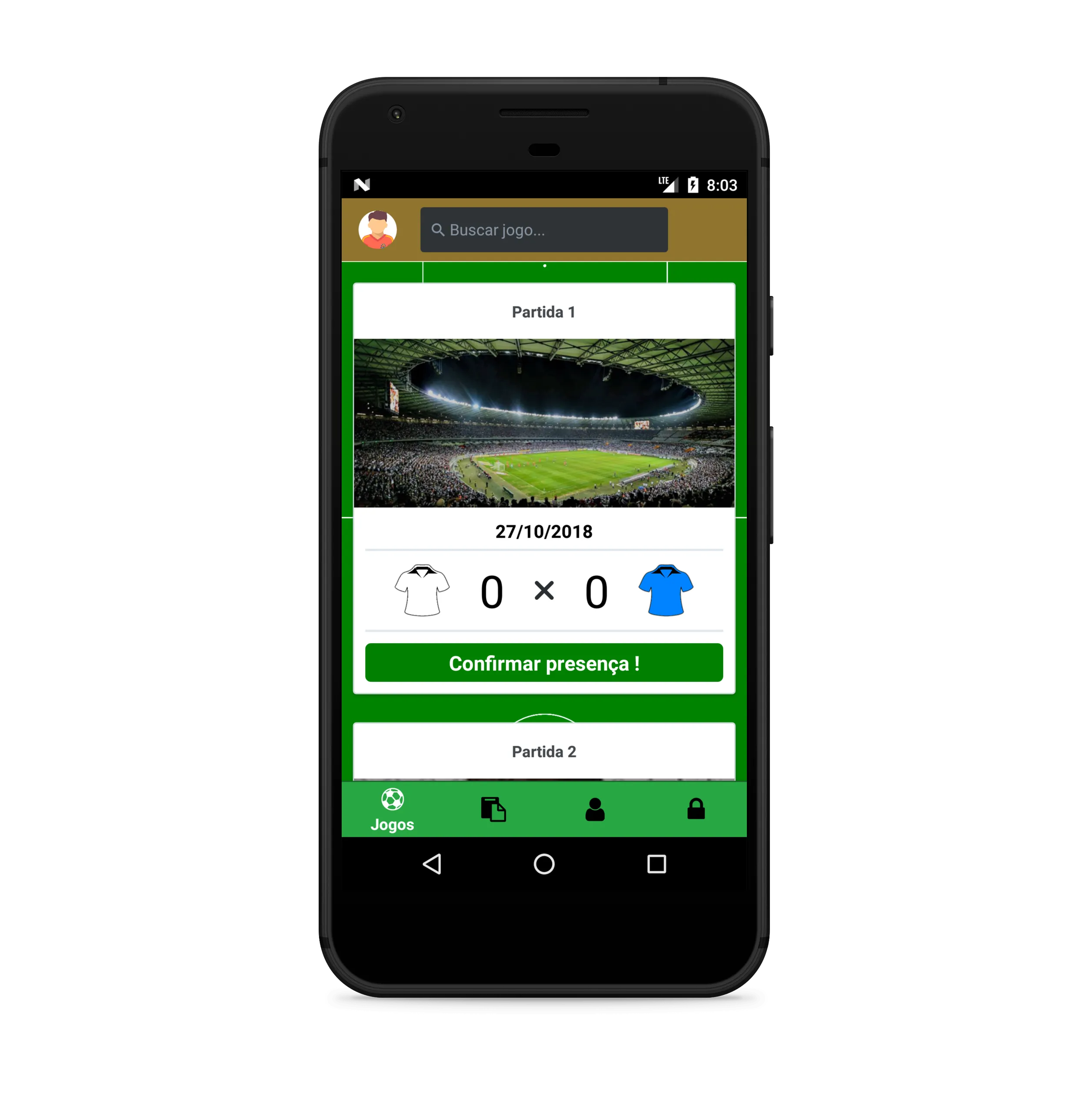 PatinhasFC | Indus Appstore | Screenshot